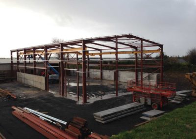 Brennan-Fabrications-Mayo---Structural-steel-for-Agricultural,commercial-and-residential-buildings-Mayo-Galway-Ireland